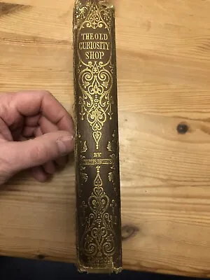 The Old Curiosity Shop Dickens  Publ Chapman 1856 Historical Inscription • £30