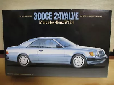 Fujimi 1:24 Mercedes Benz W124 300ce 24 Valve Model Kit • $36.99