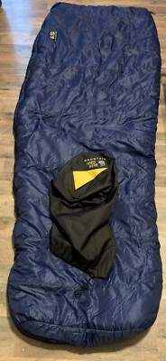 $49 • Buy Mountain Hardwear Mummy Style Sleeping Bag Polarguard 3D Superior Warmth Clean!
