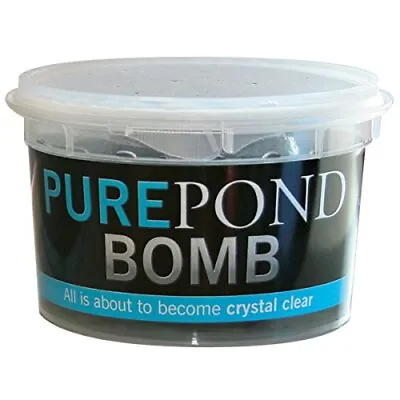 £14.95 • Buy Evolution Aqua Pure Pond Bomb Live Filter Bacteria Clear Healthy Fish Water