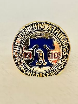 1910 Philadelphia Athletics World Series Championship Ring 🇺🇸 SHIP • $28.99