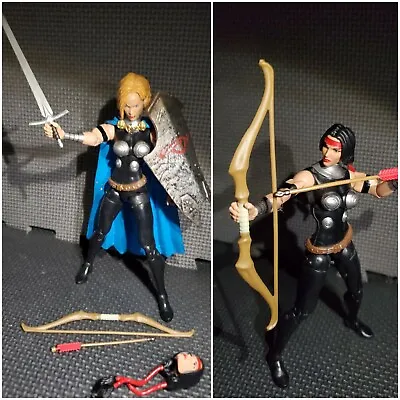 Custom Valkyrie Dani Moonstar Marvel Legends Figure X-Men Thor • $80