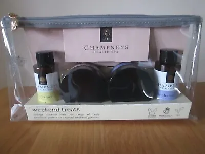 BN Champneys Health Spa Weekend Body Treats Gift Set Bag • £5