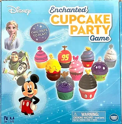 Disney Enchanted Cupcake Party Game NEW Replacements UPick Expand Princess Game • $1.57