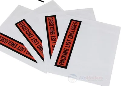 Packing List Envelopes Invoice Enclosed Slip Pouch Self Adhesive Shipping Labels • $5.99