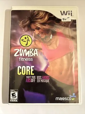 Zumba Fitness Core (Wii) • £4.20