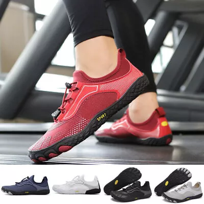 Mens Womens Quick Drying Aqua Water Shoes Beach Yoga Fitness Barefoot Shoes UK • £20.24