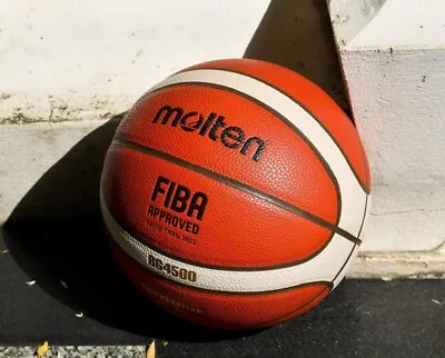 Basketball Ball Official Size 7 Molten FIBA Game Indoor Outdoor Training Game • $32.97