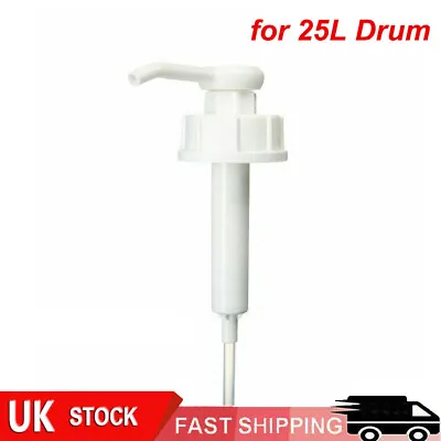 Manual Dispenser Pump For Most 25L Drum 25 Litre Containers UK • £12.88