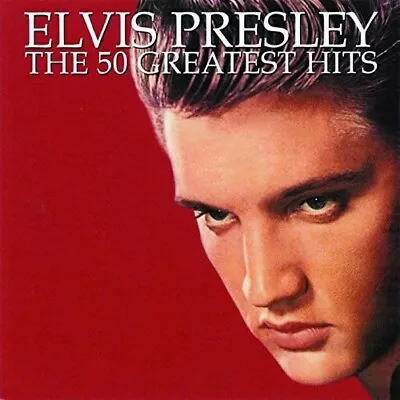 ELVIS PRESLEY - THE 50 GREATEST HITS CD - Brand New Sealed • $18.29