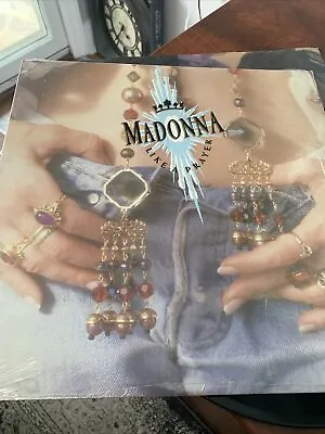 Madonna Like A Prayer LP 1989 Sire Records W1-25844 Synth-pop With Lyric Sleeve • $24.99