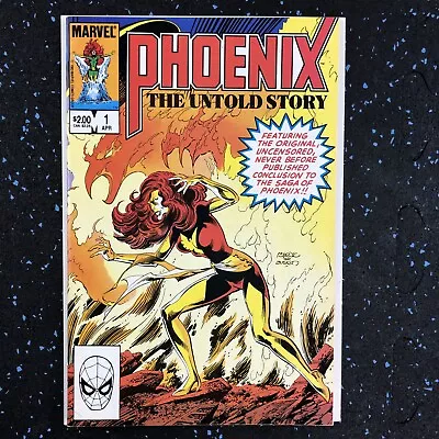 Phoenix The Untold Story #1 John Byrne (1984 VF 8.5) X-Men Dark Phoenix Story • £4.02