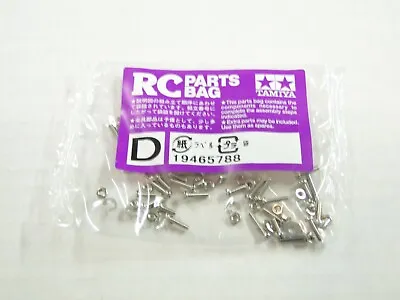 NEW TAMIYA ROUGH RIDER Screw Bag D BUGGY CHAMP 1/10 TA22R • $12.23