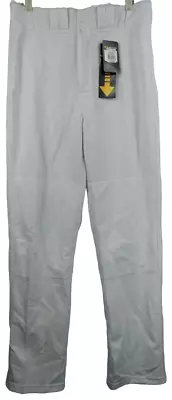 Easton Baseball Mens White Adjustable Hem Quantum Plus Blemished Pants - XL • $27.99