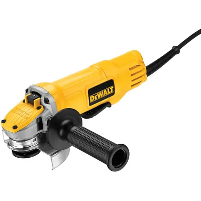 DEWALT 4-1/2 In. Paddle Switch Angle Grinder W/ No Lock-On DWE4120N New • $75.99