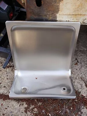 VINTAGE DRINKING FOUNTAIN Back Basin New Old Stock Stainless • $65.99