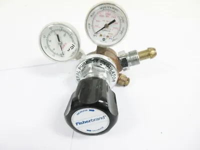 Fisherbrand 10-572-k Multistage Gas Cylinder Regulator 3000 Psi • $84.98