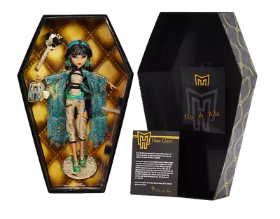 Mattel Monster High Collectors Haunt Couture Cleo De Nile Doll Brand New • $109.99