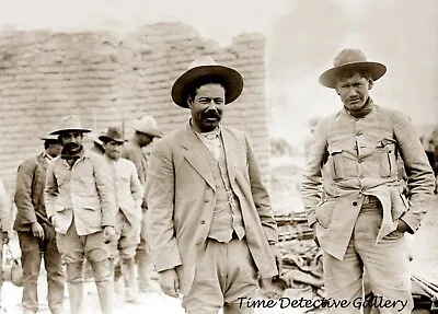 Mexican General Francisco  Pancho  Villa - 1914 - Historic Photo Print • $7.50