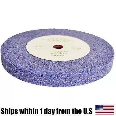 RBG Blue 2208 - 36 Grit Grinding Wheel 8 Inch Blade Grinder Stone 8  X 1  X 5/8  • $85.99