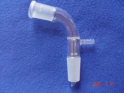 $22.90 • Buy Distillation Adapter With Vacuum Take Off 24/40 High Qualitry