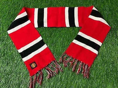 Manchester United Football Soccer Fan Scarf Official Licensed Product One Size • $8.49