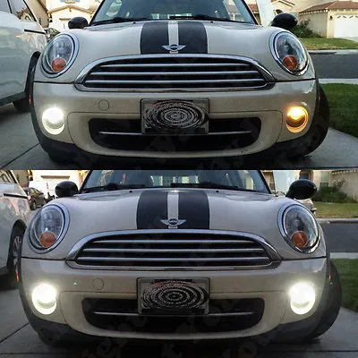 2x Mini Cooper R56 Clubman R55 White 2825 W5W LED Parking Driving Light Bulbs • $14.98