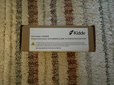 Kidde I9010 10 Year Sealed Lithium Battery Power Smoke Detector Alarm 21026055 • $14.90