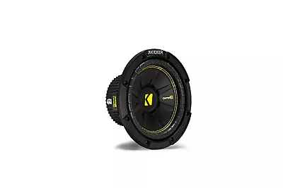 Kicker CWCS84 CompC 8  Subwoofer Single Voice Coil 4-Ohm • $67.96