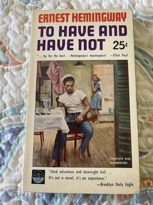 £16.18 • Buy Ernest Hemingway To Have And Have Not Perma Star 253 Paperback