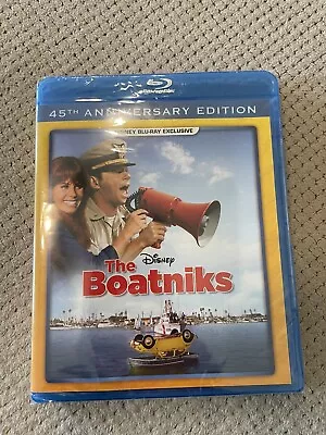 The Boatniks (Blu-ray Disc Disney Movie Club Exclusive) NEW! OOP • $24.99