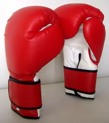 Boxing Gloves For Sparring/CompetitionBonded Leather Quality With Air Maxx Palm • $21.95