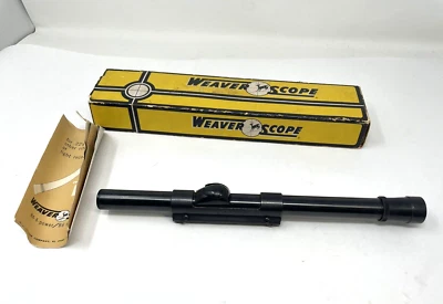 $59.99 • Buy Vintage Weaver B4 .22 Tip-Off Rifle Scope Mount With Box