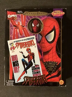 1998 Marvel Famous Covers Spider-man SPIDER GIRL Previews Exclusive • $19.99