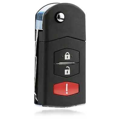 For 2007 2008 2009 2010 2011 2012 Mazda CX-7 Keyless Entry Flip Remote Key Fob • $13.79