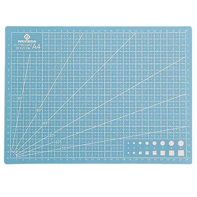 Pipestation Craft Cutting Mat | Double Sided Board | Self Healing | Sizes A3 A4 • £3.99