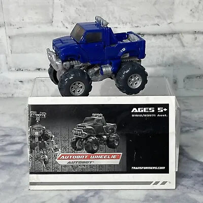 Transformers ROTF Autobot Wheelie Deluxe Class Action Figure Hasbro 2009 • $24.99