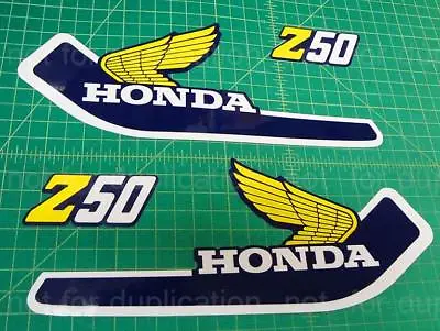 1977 77' Minibike Z50 Tank 4pc Pegatina Graficos Decals Sticker Autocollant • $23.99