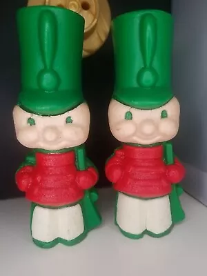 2 Vintage 1980s Wizard Christmas Air Freshener Toy Soldiers • $10