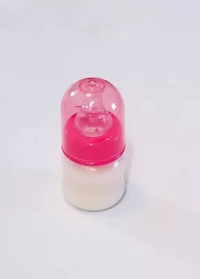 £7.78 • Buy 2 Ounce Sealed Reborn Baby Bottle Faux Formula W/ NO HOLE NIPPLE