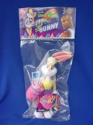 NOS McDonalds LOLA BUNNY Space Jam Basketball Plush From 1996 FREE USA SHIPPING! • $17.50