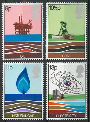 GB 1978 Energy Resources Set SG 1050-1053 MNH Mint  *COMBINED POSTAGE* • $1.25