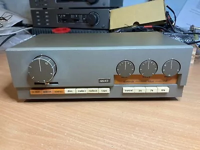 Vintage Quad 33 Control Unit (pre-amplifier) - Excellent Condition Serviced • £210