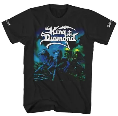 New King Diamond Abigail Heavy Metal Mercyful Fate Band T-Shirt Badhabitmerch • $25.89