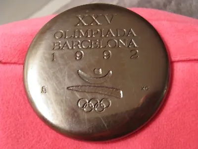 $175 • Buy Rare 1992 Official Olympic Participation Medal Barcelona In Burnished Copper