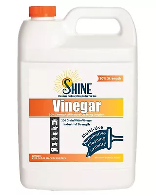 30% Concentrated Vinegar Gallon - Makes 6 Gallons Of Finished Solution • $35