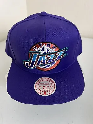 MITCHELL & NESS Utah Jazz SnapBack Cap ( OSFM ) • $29.99