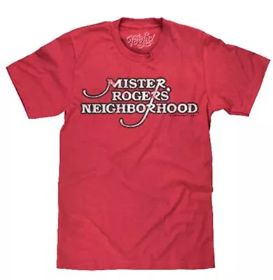 Mister Rogers Neighbor Logo T-Shirt* • $19.99