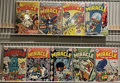 Mister Miracle #3911-1315-18 FN-/VF DC (1971) - Jack Kirby's 4th World • $49.99