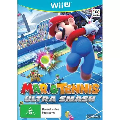 Mario Tennis: Ultra Smash [Pre-Owned] (Wii U WiiU) • $43.95